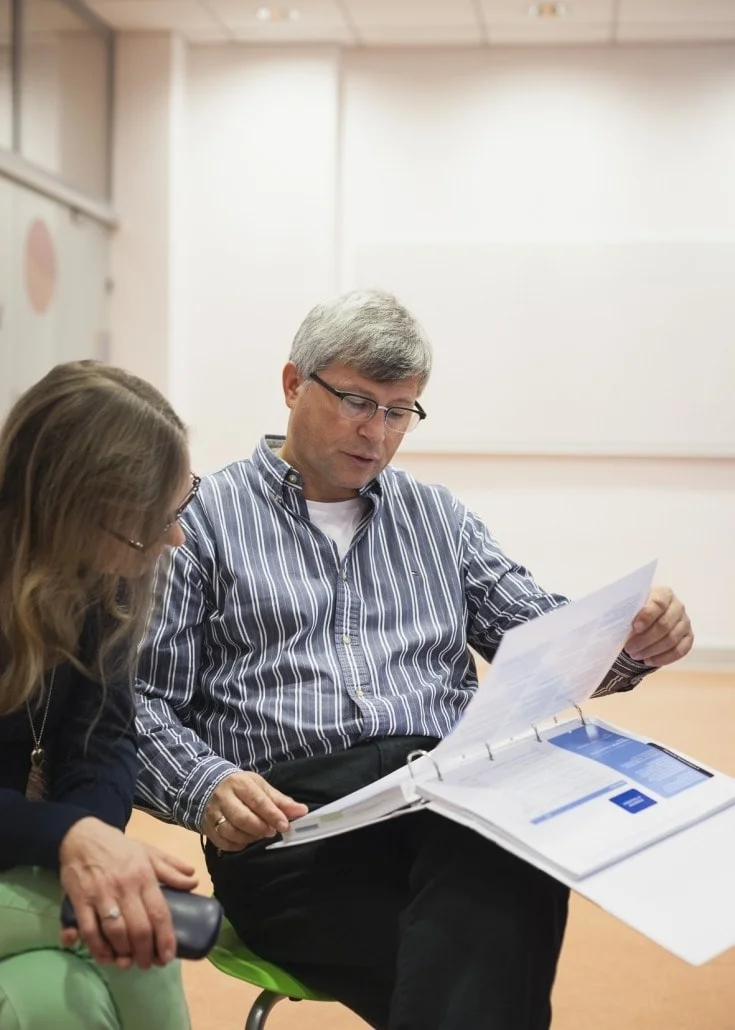 REBOUND Weiterbildung - Diskussion